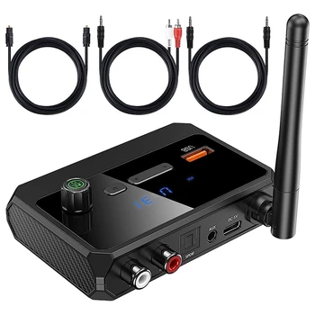 Bluetooth-адаптер для стереоприемника, беспроводной аудиоадаптер, подходящий для домашней стереосистемы