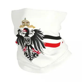 Флаг Германской империи Зимняя повязка на голову, грелка для шеи, Мужская Женская Походная Охотничья трубка, Шарф, Бандана для лица, Гетры