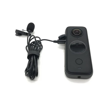 Мини-Петличный Микрофон Type-C, Камера Insta360 ONE X2, Внешний Проводной Микрофон для Записи, Микрофон для Аксессуаров Insta360 ONE X2