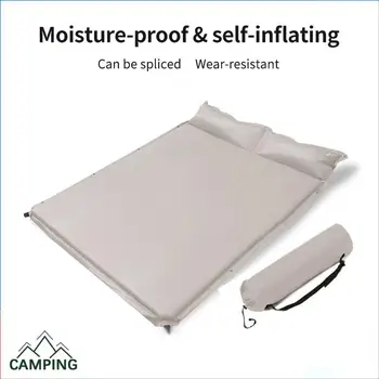 Облегченный надувной Коврик Для сна Air Mat для наружной палатки с двойным ковриком для сна