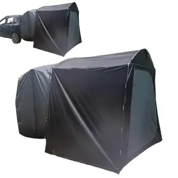 Автомобильный тент, Ветрозащитная Водонепроницаемая универсальная палатка для внедорожников, Ветрозащитная защита от ультрафиолета, Палатка для кемпинга, Портативная палатка для кемпинга