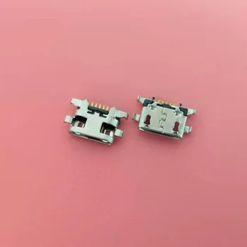10 шт./лот для Lenovo K6 Разъем для зарядки Micro USB Разъем для зарядки разъем для док-станции запасные части для ремонта