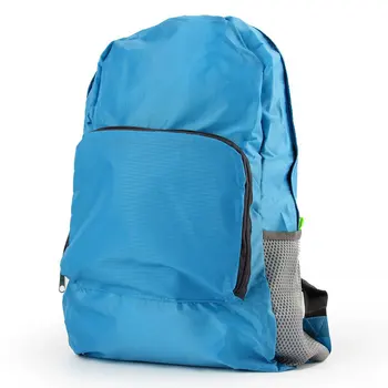 2021 Новый повседневный рюкзак из водонепроницаемого нейлона Soild для мужчин и женщин, складной рюкзак для путешествий, складная сумка для девочек, сумка через плечо