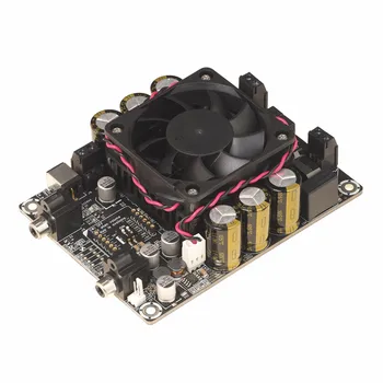 Berrybak 2x300 Вт 4Ω Высокой Мощности Класса D Digita Плата Аудиоусилителя Stereo Amp Module Compact - TAS5630B Для Домашнего Динамика DIY