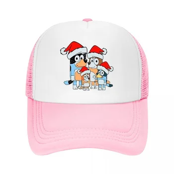 кепки с рисунком мультяшного Щенка Детские бейсболки Рождественские шляпы с пользовательским логотипом для дальнобойщиков Оптом Рекламные шляпы с пользовательским логотипом