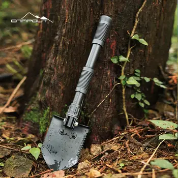 Многофункциональная инженерная лопата для кемпинга, складная лопата, портативные практичные маленькие лопаты, полевая армейская лопата, Снаряжение для выживания