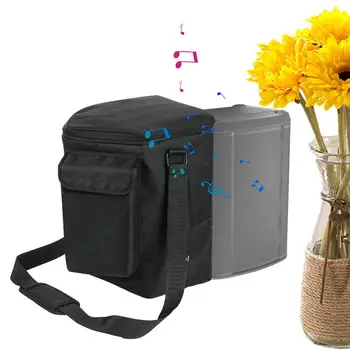 Чехол для динамика, протектор для динамика, аксессуары для динамиков для мужчин, сумка для хранения, чехол для ежедневной переноски, сумка для гаджетов для динамика