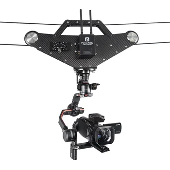 Профессиональные системы съемки flycam для баскетбола и свадьбы FlyingKitty FM6 из углеродного волокна грузоподъемностью 6 кг