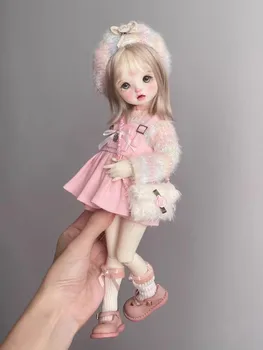 Кукольная одежда BJD для 1/4 1/6 кукол, милая юбка, берет, сумка, Носки, нижнее белье, аксессуары для одежды для кукол (кроме кукол)