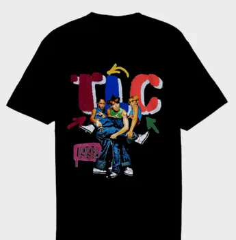 Футболка TLC, хлопковая футболка, мужская футболка с коротким рукавом, все размеры