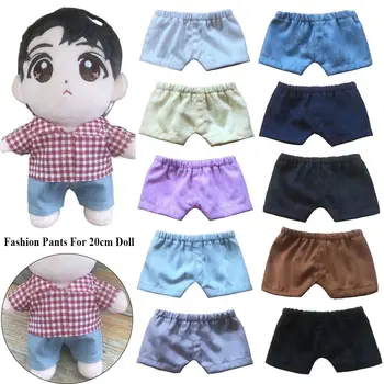 Мода для кукол 1/6 BJD, детские игрушки, джинсовые брюки, наряды для 20-сантиметровой куклы, штаны для кукол ручной работы, брюки для кукол, одежда для кукол