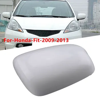 Накладка на правое зеркало заднего вида для Honda Fit / Jazz 2009-2013 ABS Пластик Белый Автомобильные аксессуары