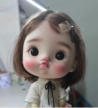 Новые куклы SD из смолы Zhuzhubao Pangpi 1/6 Bjd с Милыми, Сердитыми и Дерзкими Выражениями Лиц, соединенные шариком, бесплатная доставка