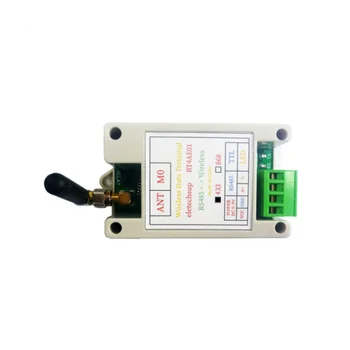RS485 RS232 USB Беспроводной приемопередатчик 20DBM 433 М Передатчик и приемник VHF/UHF радиомодем (RS485)