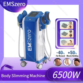 14 Тесла 6500 Вт EMS стимулятор для наращивания мышечной массы, для коррекции фигуры Hi-Emt Rf Body Shaping, для похудения, косметологический аппарат
