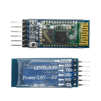 HC-05 HC05 RF Беспроводной Приемопередатчик Bluetooth Ведомый Модуль HC05 RS232/TTL в UART Master Slave Конвертер Адаптер для Arduino