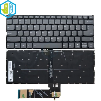 Новая клавиатура с подсветкой English US для Lenovo Yoga 6-13ALC6 6-13ARE05 IdeaPad FLEX-14IML FLEX-14API 14IWL SN20Q40597 SN20Q40688