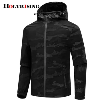 Осенне-зимняя мужская камуфляжная куртка 2024, тактическая военная куртка, мужское непромокаемое пальто, армейская одежда, камуфляжная ветровка