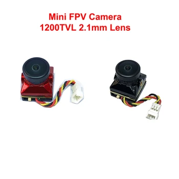 Мини FPV Камера 1200TVL 2,1 мм 1/3 'CMOS HD Камера Сенсор 14*14 мм NTSC и PAL Переключаемый Для FPV Дрона DIY Запчасти D-WDR Для RC FPV