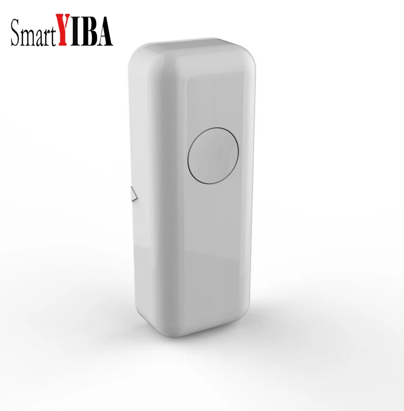 SmartYIBA Беспроводной Дверной Датчик 433 МГц Детектор Открытия Дверного Окна Обнаруживает Открытую Дверь Для Домашней Охранной Сигнализации . ' - ' . 0