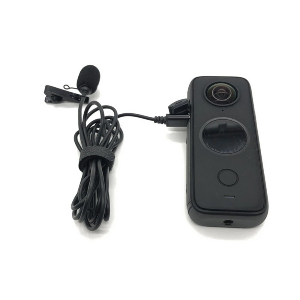 Мини-Петличный Микрофон Type-C, Камера Insta360 ONE X2, Внешний Проводной Микрофон для Записи, Микрофон для Аксессуаров Insta360 ONE X2 . ' - ' . 0