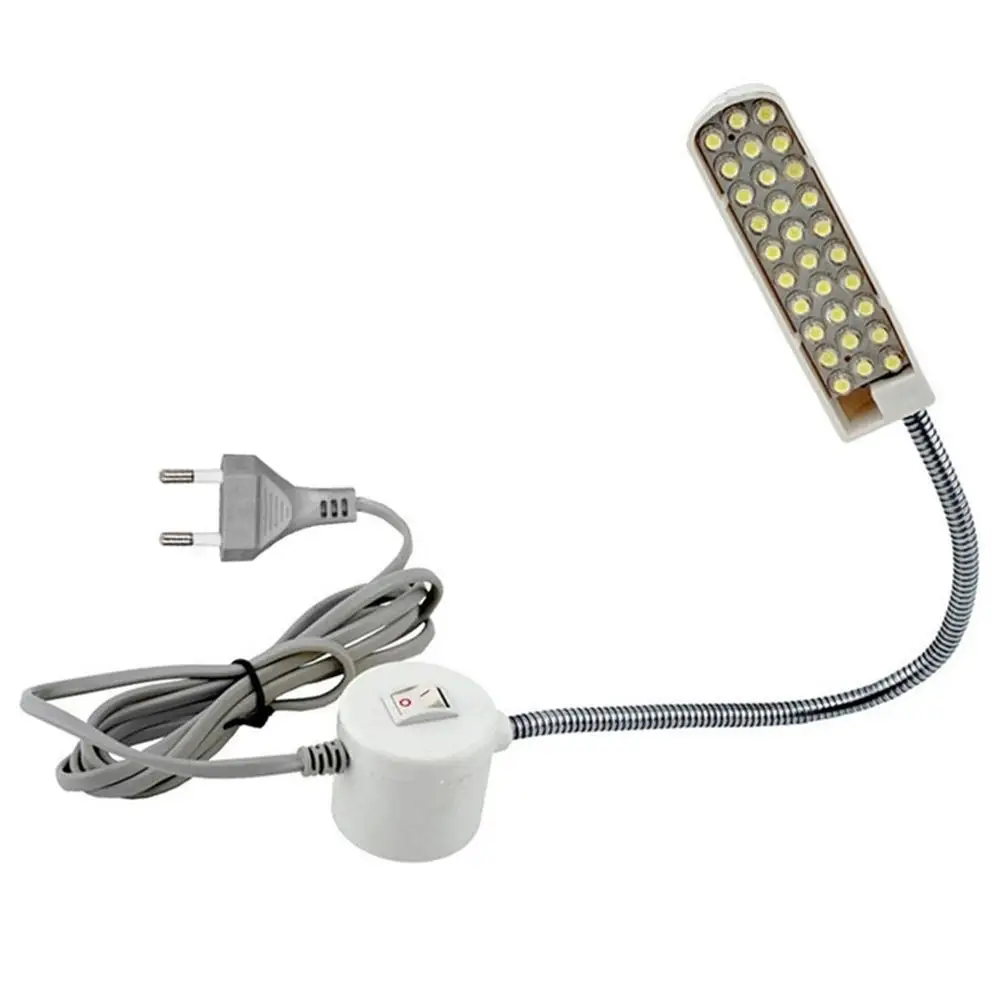 Промышленное освещение Светодиодные фонари для швейных машин Многофункциональная гибкая рабочая лампа Магнитная Швейная лампа для сверлильного станка токарного станка . ' - ' . 0
