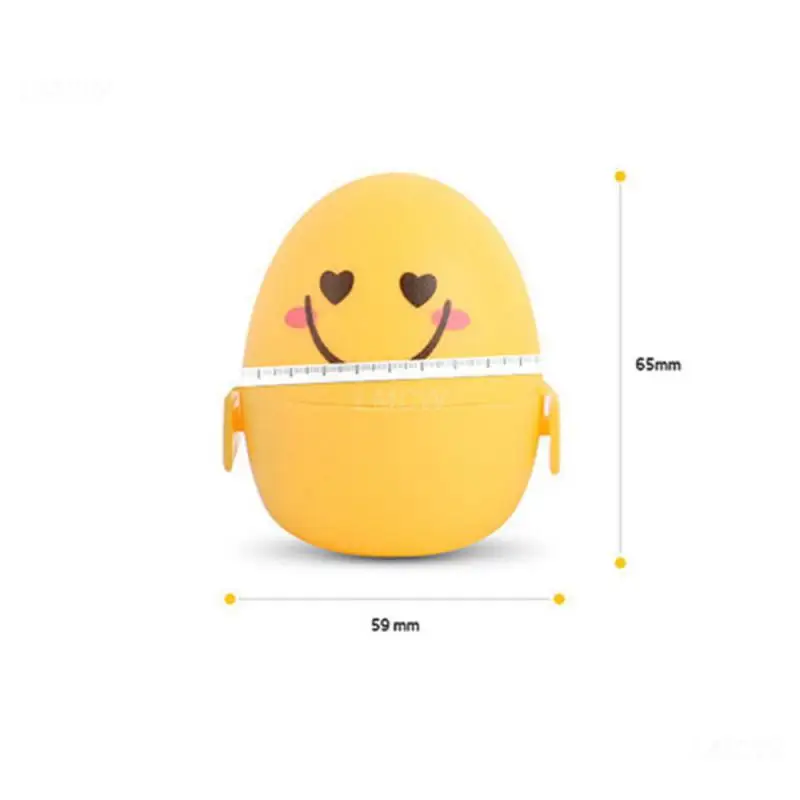 2/3 /4ШТ Портативная Удобная защита для яиц Мультяшная коробка для яиц Пластиковые Предметы первой необходимости для путешествий Инновационная коробка для яиц Богатая и красочная . ' - ' . 1