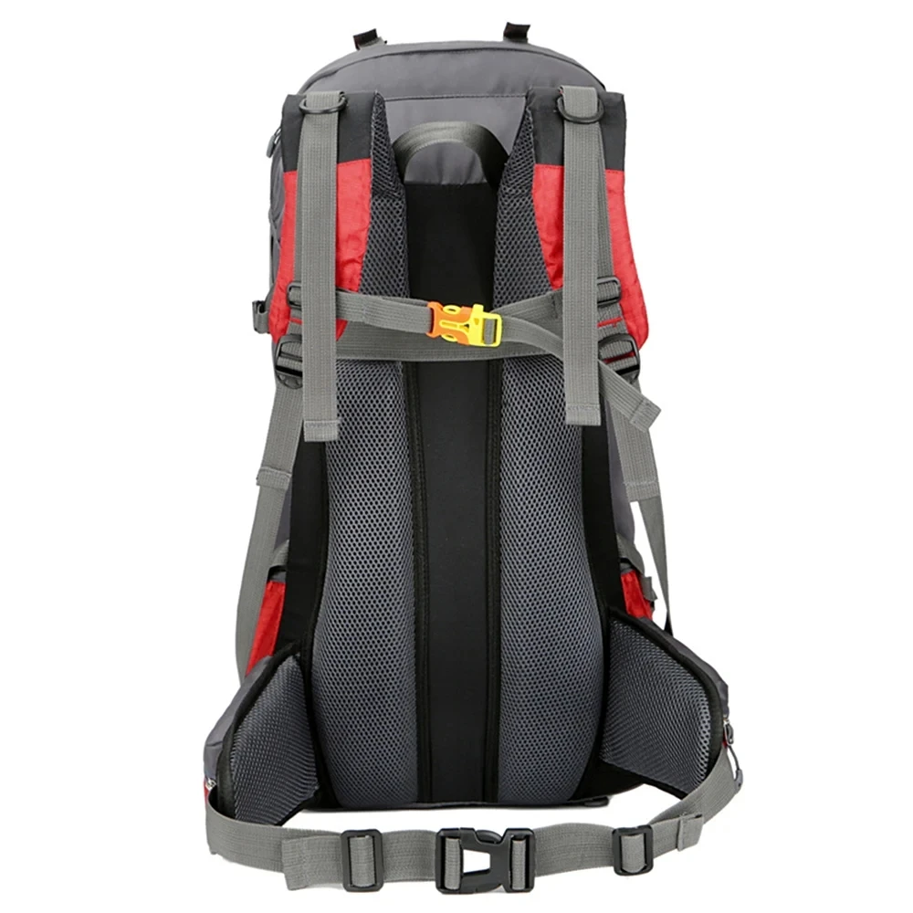 60-литровые походные рюкзаки для кемпинга, мужские туристические рюкзаки на открытом воздухе, нейлоновая спортивная сумка для скалолазания, путешествий с дождевиком Free Knight . ' - ' . 1