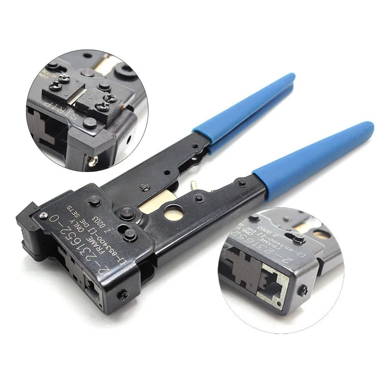 Для сетевого кабеля RJ45 8P8C 8P LAN Ethernet, щипцы для шнура, обжимной инструмент . ' - ' . 1