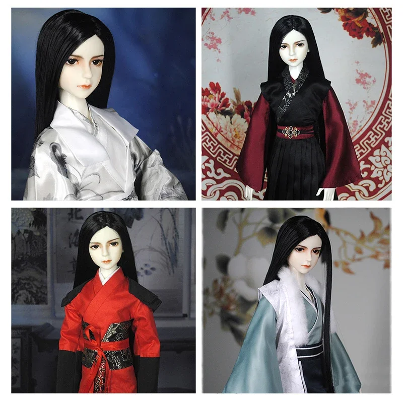 кукла 60 см, аксессуары для древнего китайского костюма, 1/3 BJD, Сменная одежда для куклы, Игрушка в подарок, Аксессуары для куклы . ' - ' . 1