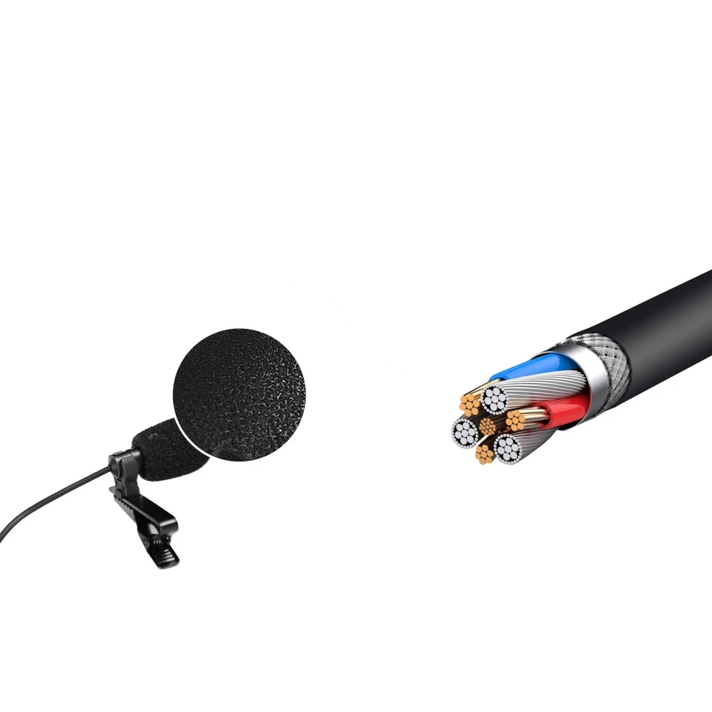 Мини-Петличный Микрофон Type-C, Камера Insta360 ONE X2, Внешний Проводной Микрофон для Записи, Микрофон для Аксессуаров Insta360 ONE X2 . ' - ' . 1