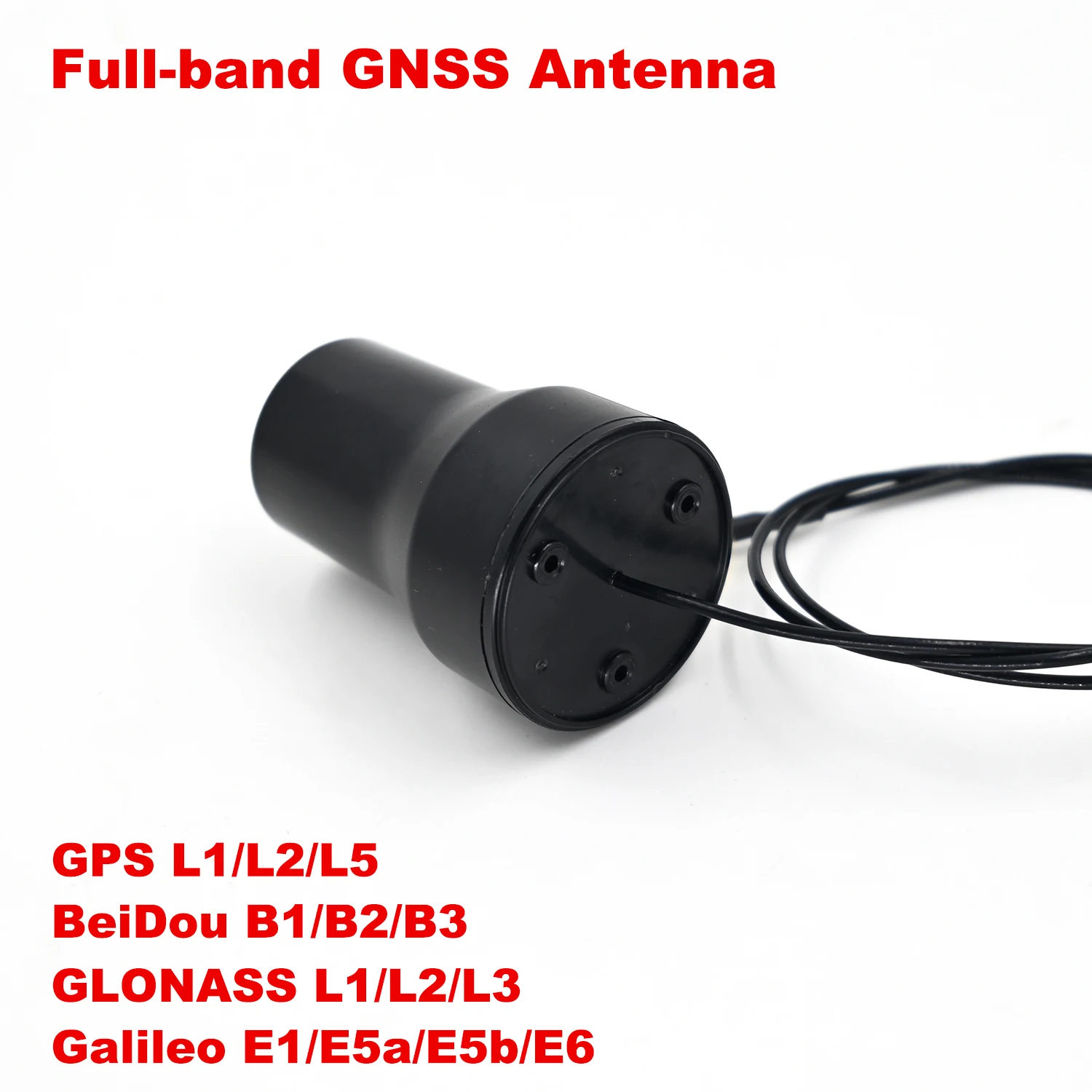 Спиральная антенна Quesc QT35 DJI T16 T20 RTK GNSS GPS L1 L2 L5 Полнодиапазонная Антенна ГЛОНАСС BeiDou Galileo QZSS SBAS RTK Для Дрона . ' - ' . 1