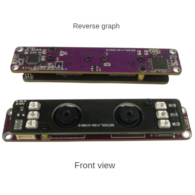 1 ШТ 2-Мегапиксельные Модули Ночной Визуальной камеры Высокой четкости Инфракрасного Распознавания лиц USB2.0 С Фиксированным Фокусом . ' - ' . 2