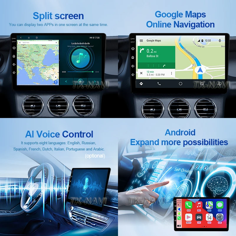 Android 13 Для Nissan Patrol V 5 Y61 2004-2011 Автомобильный Радио Мультимедиа Стерео Видеоплеер Навигация GPS Auto Carplay WIFI QLED . ' - ' . 2