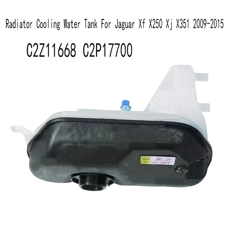 Расширительный Бачок Охлаждающий Чайник Радиатор Резервуар Для Охлаждающей Воды Jaguar Xf X250 Xj X351 2009-2015 C2Z11668 C2P17700 . ' - ' . 2