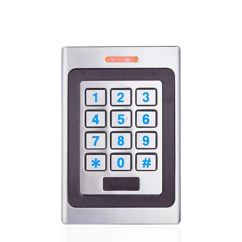 RFID 125 кГц EM Карта 2000 пользователей Контроль доступа к металлической двери IP67 Водонепроницаемая подсветка Открывалка для ворот Считывающая клавиатура для домашнего офиса . ' - ' . 3