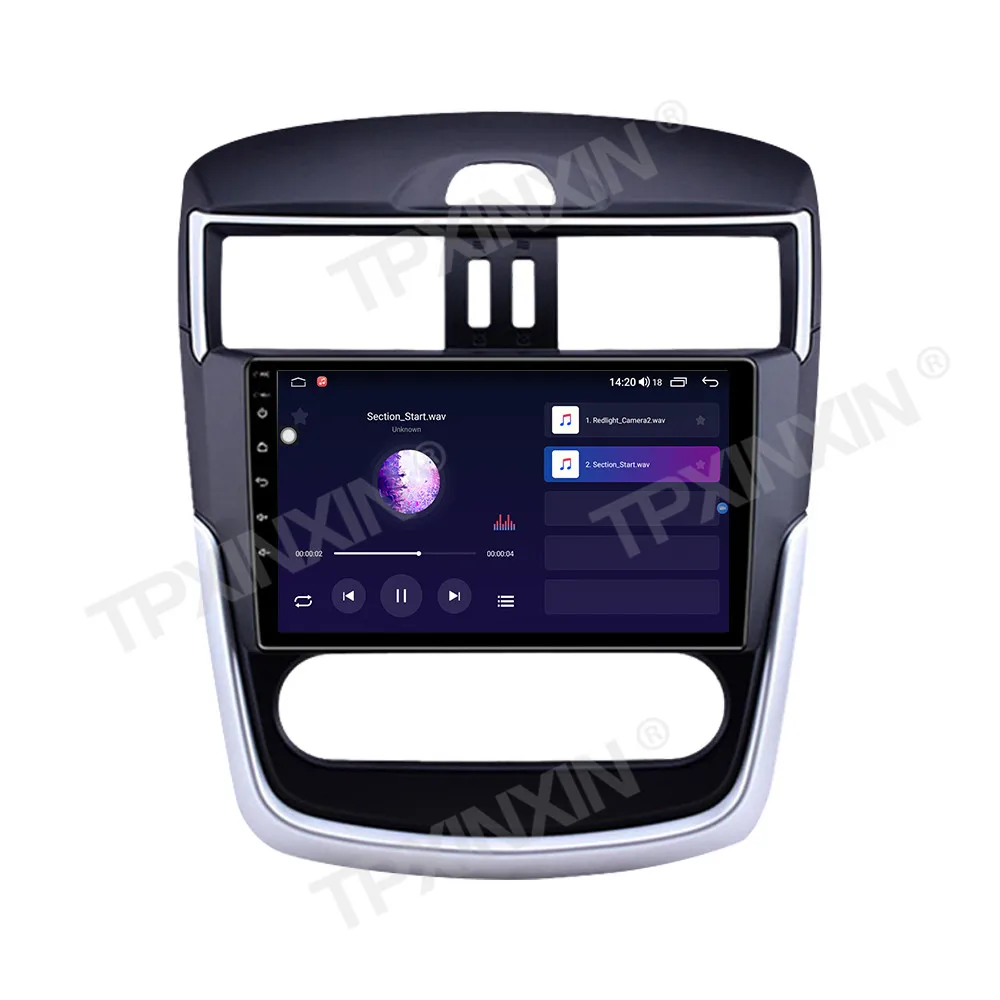 для Nissan Tiida 2016-2020 аудио 2 din android-ресивер в стиле tesla, автомобильный мультимедийный DVD-плеер, GPS-навигация . ' - ' . 3