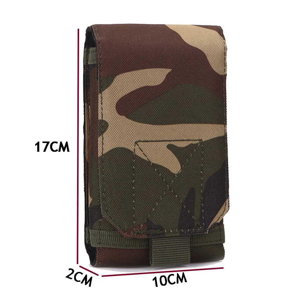 Новый военный чехол для телефона Molle, тактический чехол для мобильного телефона, держатель для поясных аксессуаров, сумка для мобильного телефона на открытом воздухе, походная сумка для мобильного телефона . ' - ' . 3