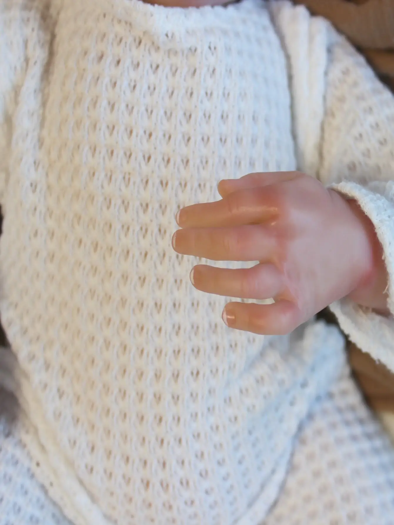 50 см Силиконовая кукла Реборн Чехол из мягкой ткани/Унисекс/Реалистичная кукла/Настоящая Вена/Живые/Подарки для детей . ' - ' . 4