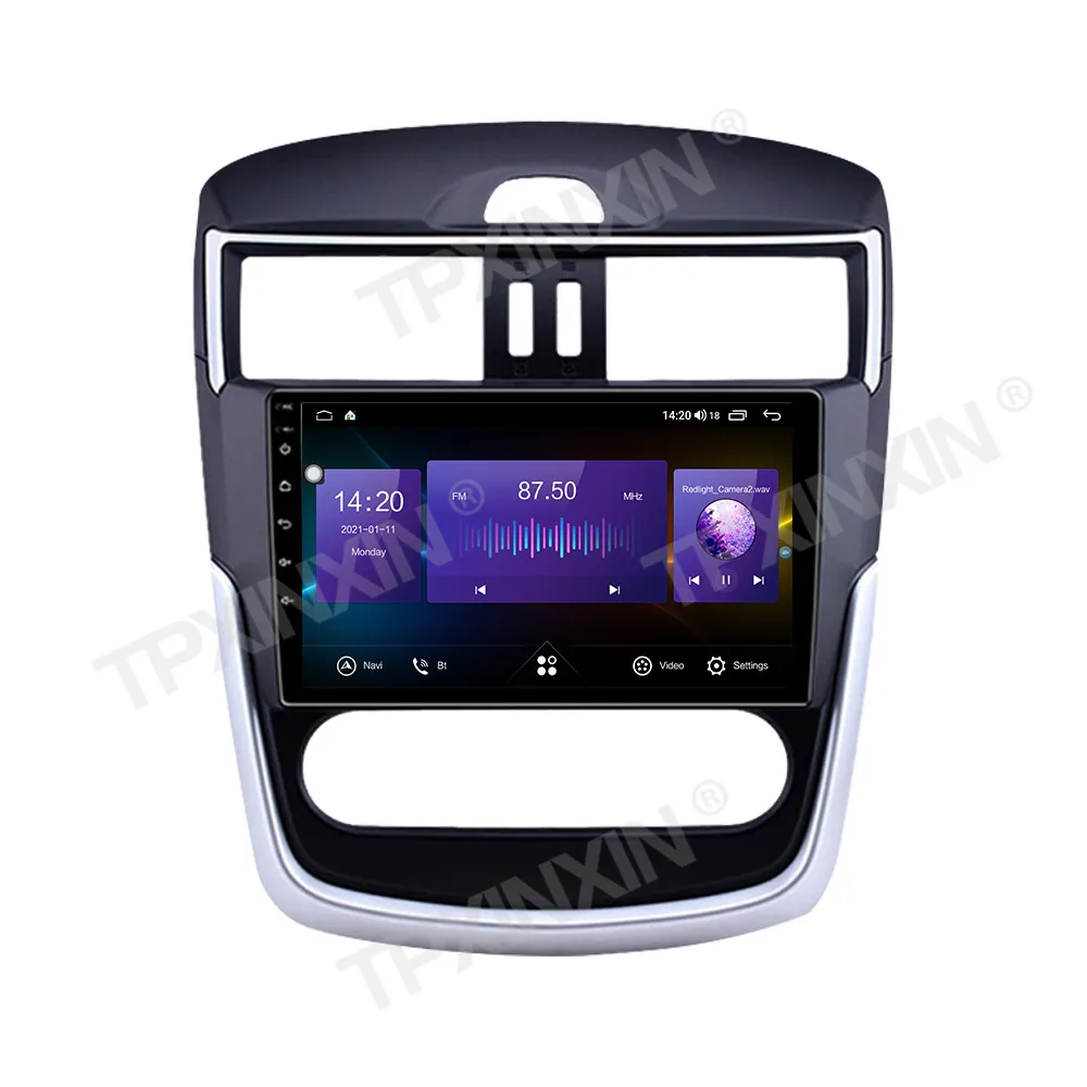 для Nissan Tiida 2016-2020 аудио 2 din android-ресивер в стиле tesla, автомобильный мультимедийный DVD-плеер, GPS-навигация . ' - ' . 4