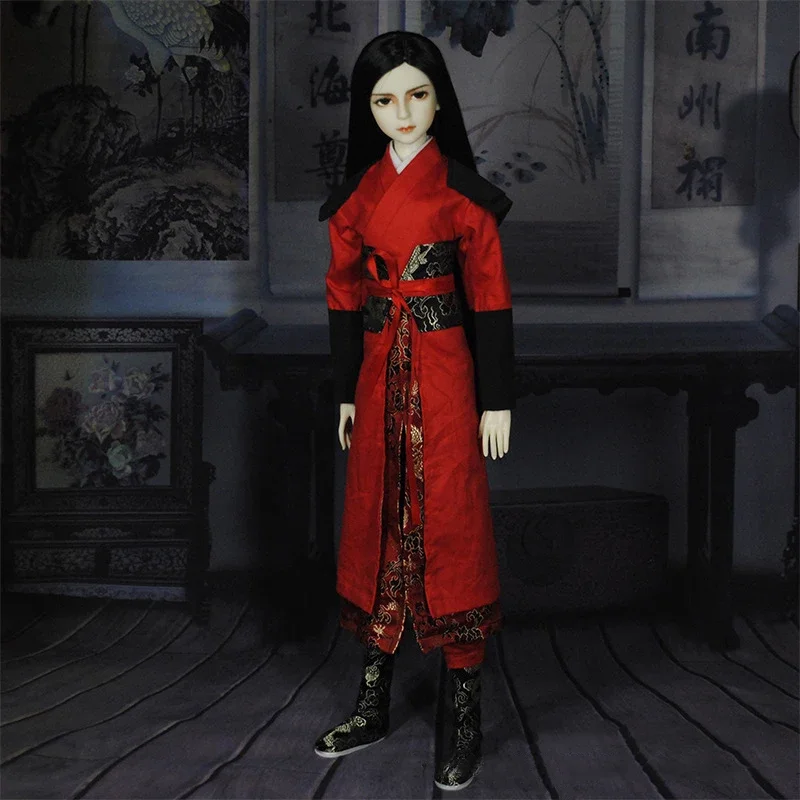 кукла 60 см, аксессуары для древнего китайского костюма, 1/3 BJD, Сменная одежда для куклы, Игрушка в подарок, Аксессуары для куклы . ' - ' . 4