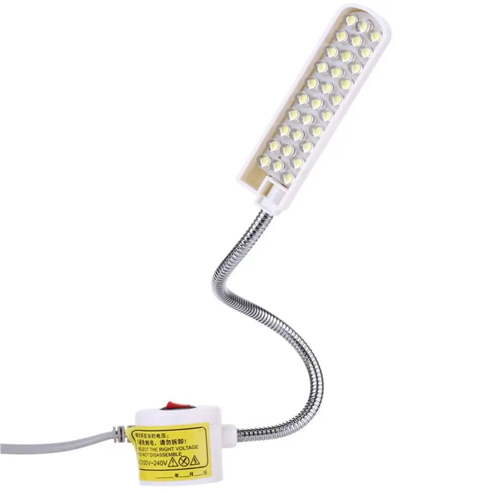 Промышленное освещение Светодиодные фонари для швейных машин Многофункциональная гибкая рабочая лампа Магнитная Швейная лампа для сверлильного станка токарного станка . ' - ' . 4