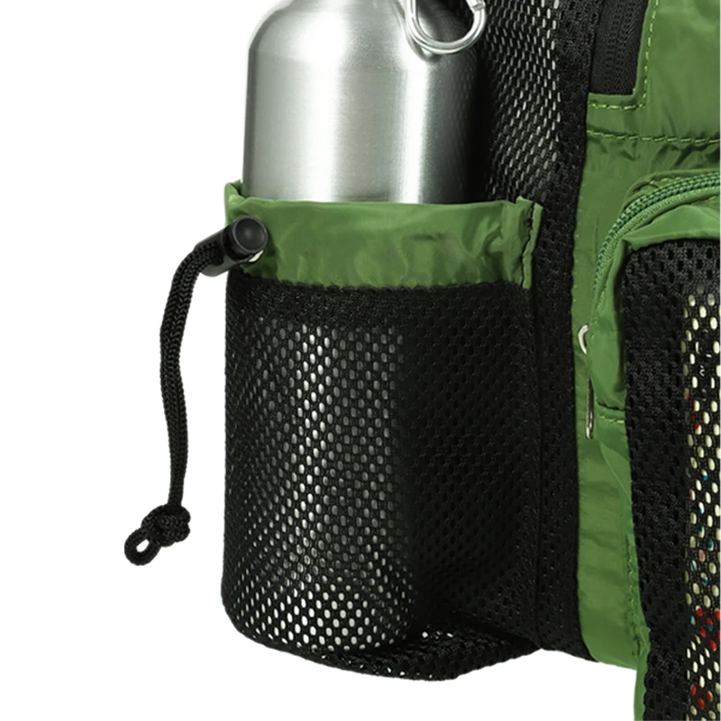 Сетка рюкзак для альпинизма пешие прогулки плаванье тренажерный зал шнурок сумки Спорт на открытом воздухе сумки футбольный мяч хранения . ' - ' . 4