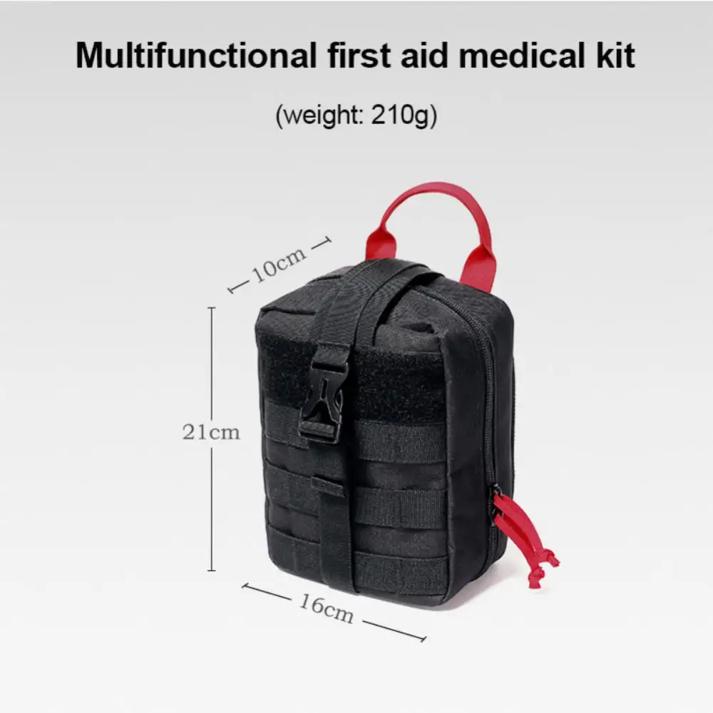 Уличная аптечка первой помощи, тактическая сумка Molle, военная поясная сумка EDC, Охотничья Походная сумка для выживания в чрезвычайных ситуациях . ' - ' . 4