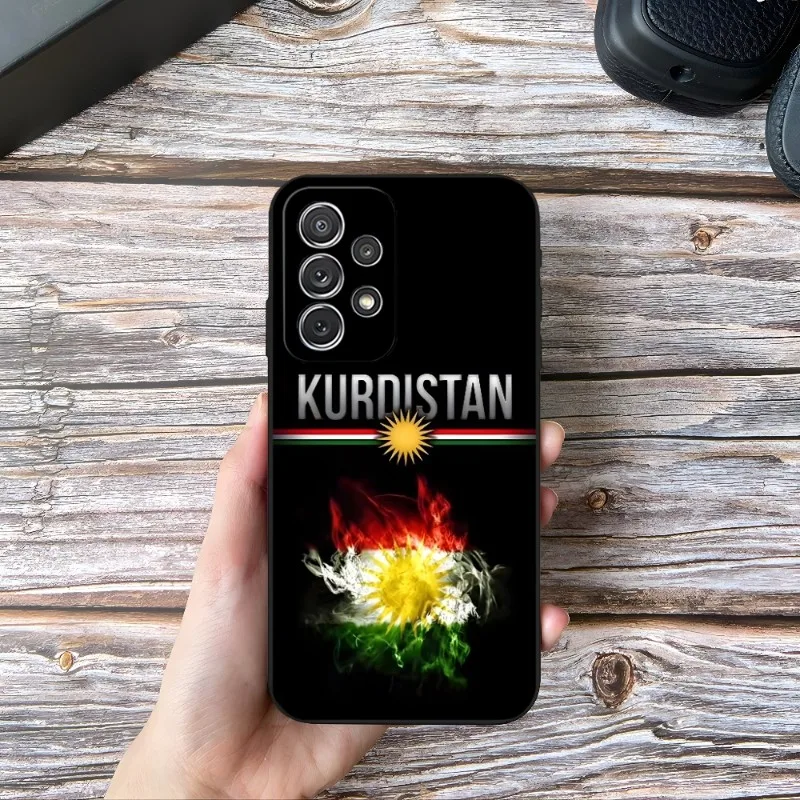 Чехол для телефона с Флагом Курдистана Для Samsung Galaxy S21 S22 S23 S30 S20 Ultra Fe S10 S8 S9 Note 10 20 Pro Plus Чехол . ' - ' . 4