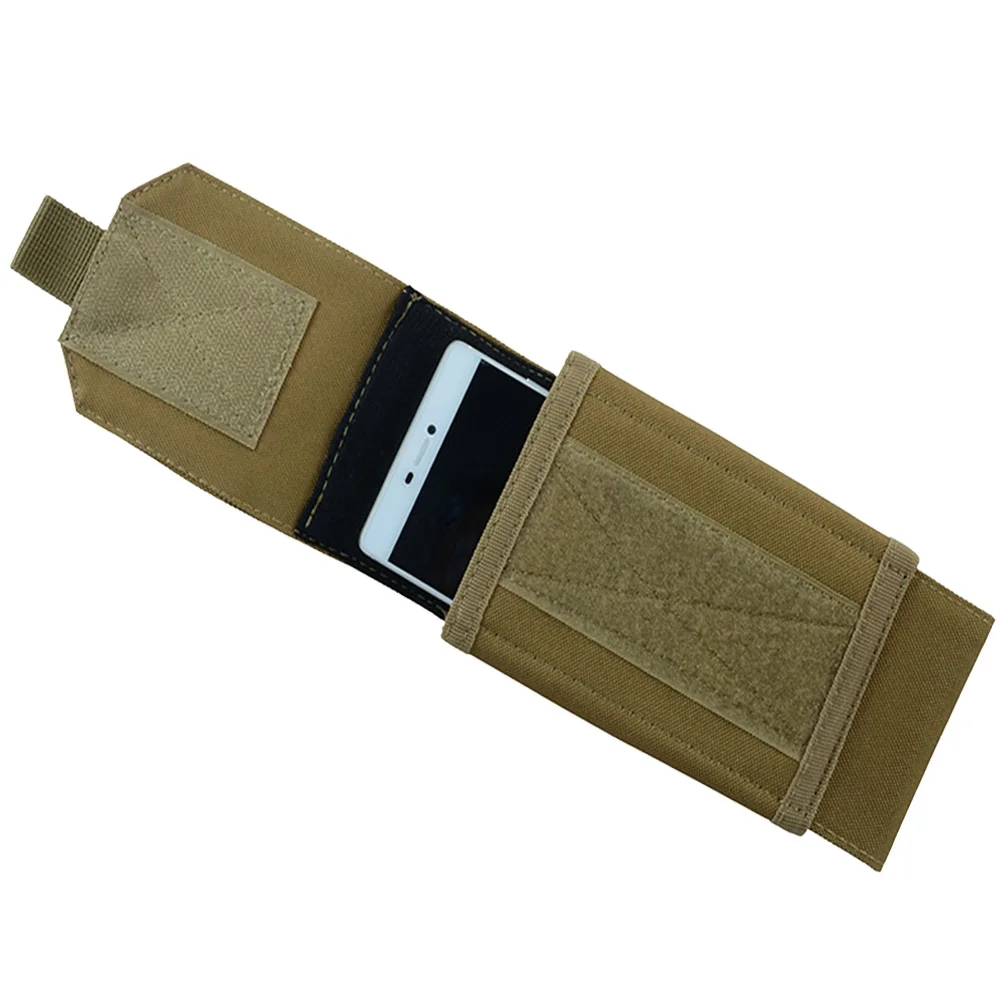 Новый военный чехол для телефона Molle, тактический чехол для мобильного телефона, держатель для поясных аксессуаров, сумка для мобильного телефона на открытом воздухе, походная сумка для мобильного телефона . ' - ' . 5
