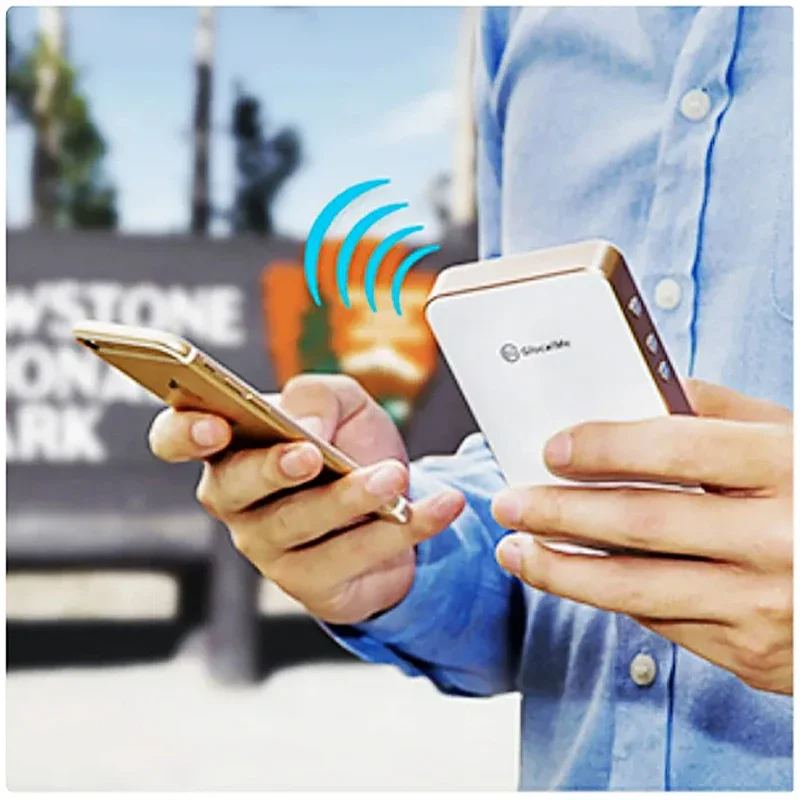 Точка Доступа для Путешествий G2 Pro Портативный Мобильный Беспроводной Модем Mini 4G LTE Wifi С Общим Доступом К Sim-карте Маршрутизатор 7200 мАч . ' - ' . 5