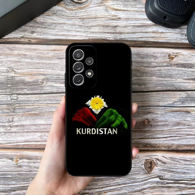 Чехол для телефона с Флагом Курдистана Для Samsung Galaxy S21 S22 S23 S30 S20 Ultra Fe S10 S8 S9 Note 10 20 Pro Plus Чехол . ' - ' . 5